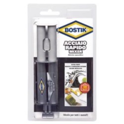 BOSTIK ACCIAIO RAPIDO MIXER ML.24