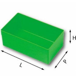 VASCHETTA MX 5003/2B MODULO VERDE