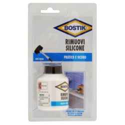 BOSTIK RIMUOVI SILICONE ML.100  BL