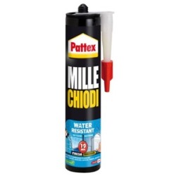 PATTEX 1000 CHIODI RESISTENTE ALL'ACQUA GR.450 INTERNI & ESTERNI