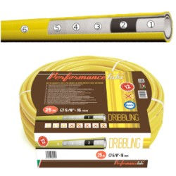 TUBO DRIBBLING GIALLO D.25 MT.50