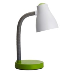 LAMPADA DA TAVOLO IN PLASTICA VERDE ART.6036 VE