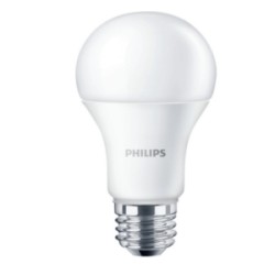 LAMPADINA GOCCIA SMERIGLIATA A LED COREPRO LEDBULB 10,5W E27 1055 LUMEN 3000K