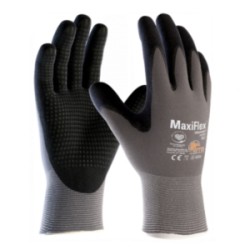 GUANTI NITRILE PUNTINATI MAXIFLEX ENDURANCE TG.11 42-844 GRIGIO