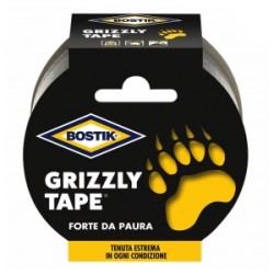 NASTRO TELATO BOSTIK GRIZZLY TAPE GRIGIO MM.50 MT.10 D6150