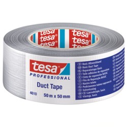 NASTRO AMERICANO BASIC DUCT TAPE MM.50 MT.50 GRIGIO ART.4610