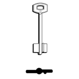 CHIAVE DOPPIA MAPPA 5SCM4 - 2SEM4