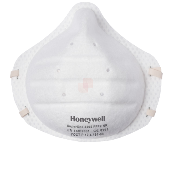 MASCHERINA S/VALVOLA FFP2 HONEYWELL