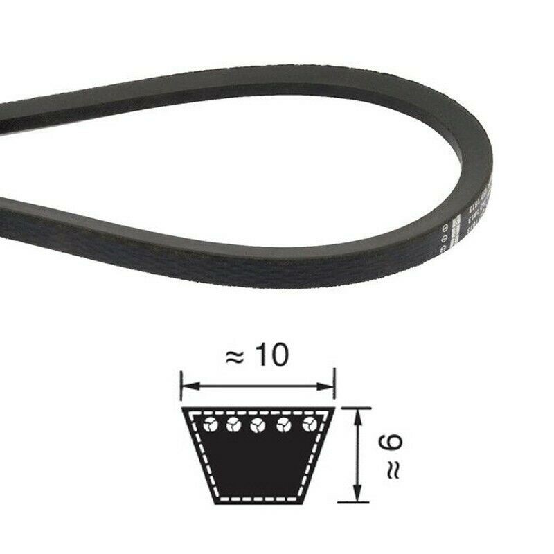 CINGHIA TRAPEZOIDALE Z 34-1/4 SVILUPPO.MM. 870