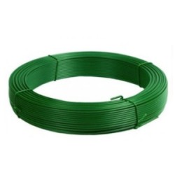 FILO PLASTIFICATO VERDE 1,0/1,5 MT.100