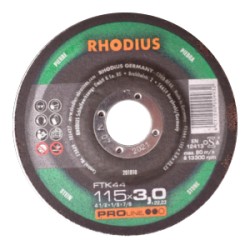 DISCO RHODIUS 115X3 X PIETRA FTK44S