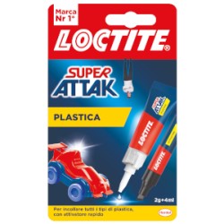 ATTAK PLASTIX GR.2+ML.4