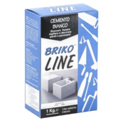 CEMENTO BIANCO KG.1 ART.4304010