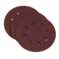 DISCHI VELCRO FORATI D.115 GR.40 349.33