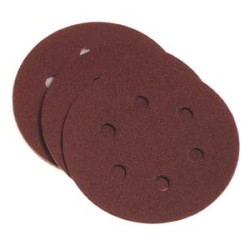 DISCHI VELCRO FORATI D.150 GR.240 349.98