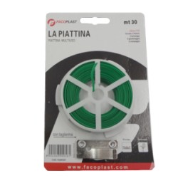 PIATTINA VERDE MT.30 BLISTER PZ.1