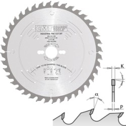 LAMA CIRC.LEGNO D.300 SP.3.2  F.30 DENTI 48