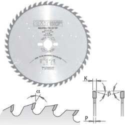 LAMA CIRC.LEGNO D.450 SP.3.8  F.30 DENTI 66