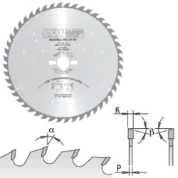 LAMA CIRC.LEGNO D.250 SP.3.2 F.30 60 DENTI