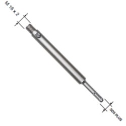 GAMBO SDS-PLUS X FRESE IMPACT M16 MM.220 ART.21115