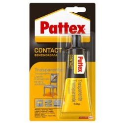 PATTEX ADESIVO TRASPARENTE GR.50