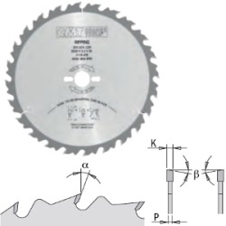 LAMA CIRCOLARE D.315 SP.2.8 F.30 DENTI 28