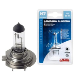 LAMPADA ALOGENA H7 55W 12V PX26D 58053