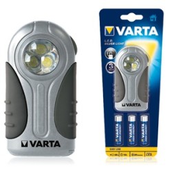 TORCIA A LED SILVER 3AAA