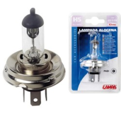 LAMPADA ALOGENA H5 55/60W 12V P45T 58050