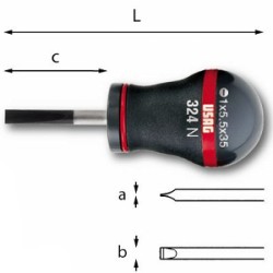 GIRAVITE 324 N 0,8X4X35