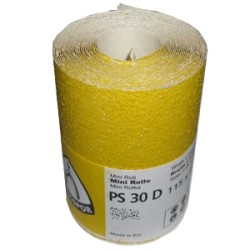 MINI ROTOLO CARTA CORINDONE PS30D H.115 MT.4,5 GR.80