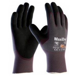 GUANTI MAXIDRY GP TG.9 56-425 VIOLA/NERO