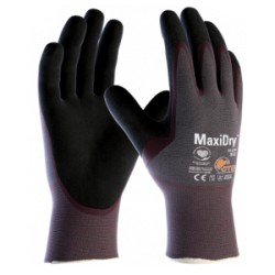 GUANTI MAXIDRY GP TG.10 56-425 VIOLA/NERO