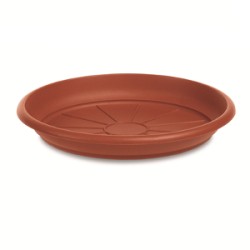 SOTTOVASO CILINDRICO MEDITERRANEO D.26 TERRACOTTA 83260