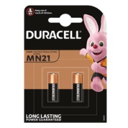 PILA ALKALINA 12V MN21 (LRV08) DURACELL PZ.2