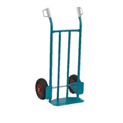 CARRELLO PORTAPACCHI RUOTE PNEUMATICHE D.260 DISCO PLASTICA TK102