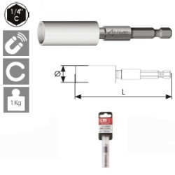 PORTAINSERTI MAGNETICO ANTIGRAFFIO L.75 ART.62086001