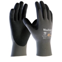 GUANTI NITRILE MAXIFOAM TG.6 34-900 NERO