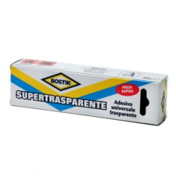 BOSTIK SUPERTRASPARENTE GR.50 ASTUCCIO