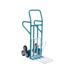 CARRELLO PALA RIBALTABILE A 3 RUOTE D.160 TK100