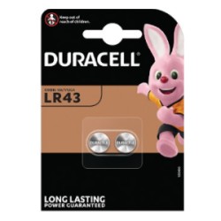 MICROPILA LR43 DURACELL PZ.2 ART.DU50