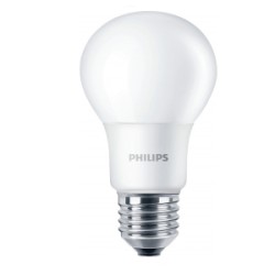 LAMPADINA GOCCIA SMERIGLIATA A LED COREPRO LEDBULB 8W E27 806 LUMEN 4000K