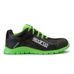 SCARPA PRACTICE S1P NERA-VERDE FLUO NR.45