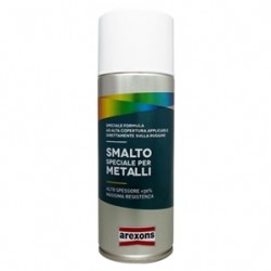 SPRAY SPECIALE METALLO ROSSO TRAFFICO BRILLANTE ML.400 ART.3815