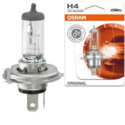 LAMPADA ALOGENA H4 60/55W 12V 64193 OSRAM BLISTER