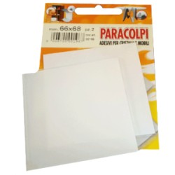 PARACOLPO PIATTO MM. 68X68 PZ.2