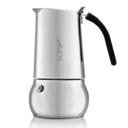 CAFFETTIERA INOX NEW KITTY TZ.6 X INDUZIONE 