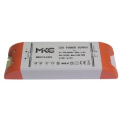 ALIMENTATORE X LED 75W 24V MKC75-24VL