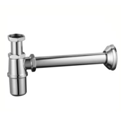 SIFONE A BOTTIGLIA 1" 1/4 C/CANOTTO CM.25 X LAVABO