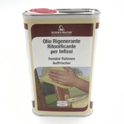 OLIO RIGENERANTE RITONIFICANTE X SERRAMENTI LT.1